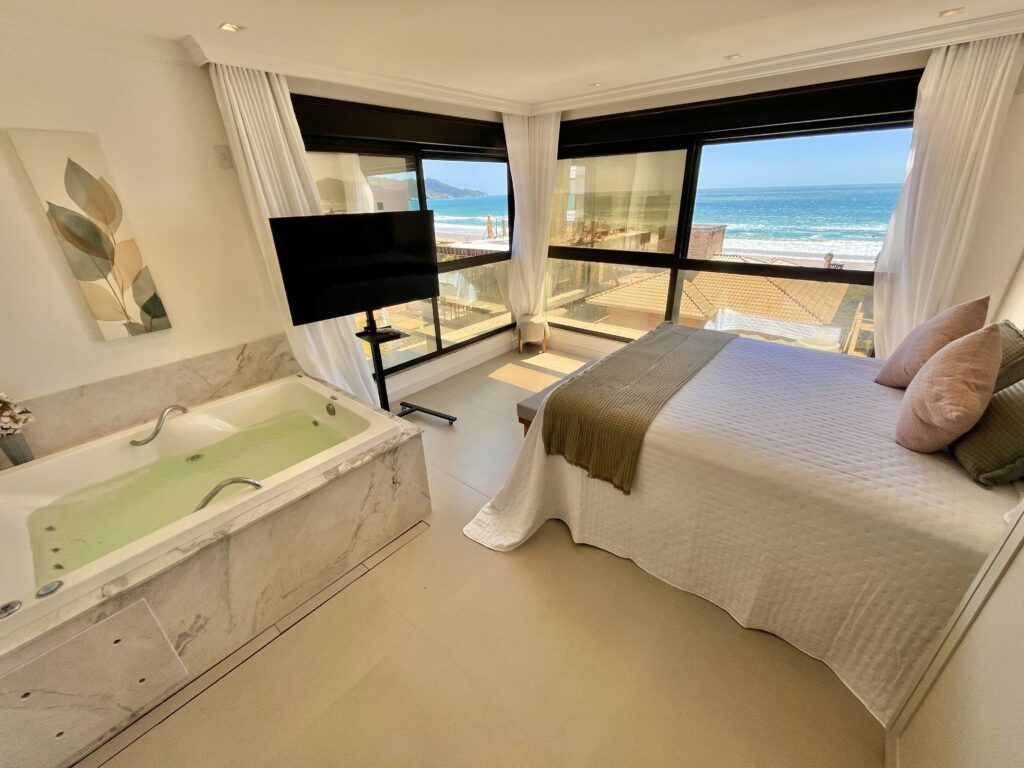 Suíte 1 - Hidromassagem com vista panorâmica