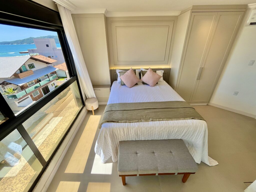 Suíte 1 - Cama queen size