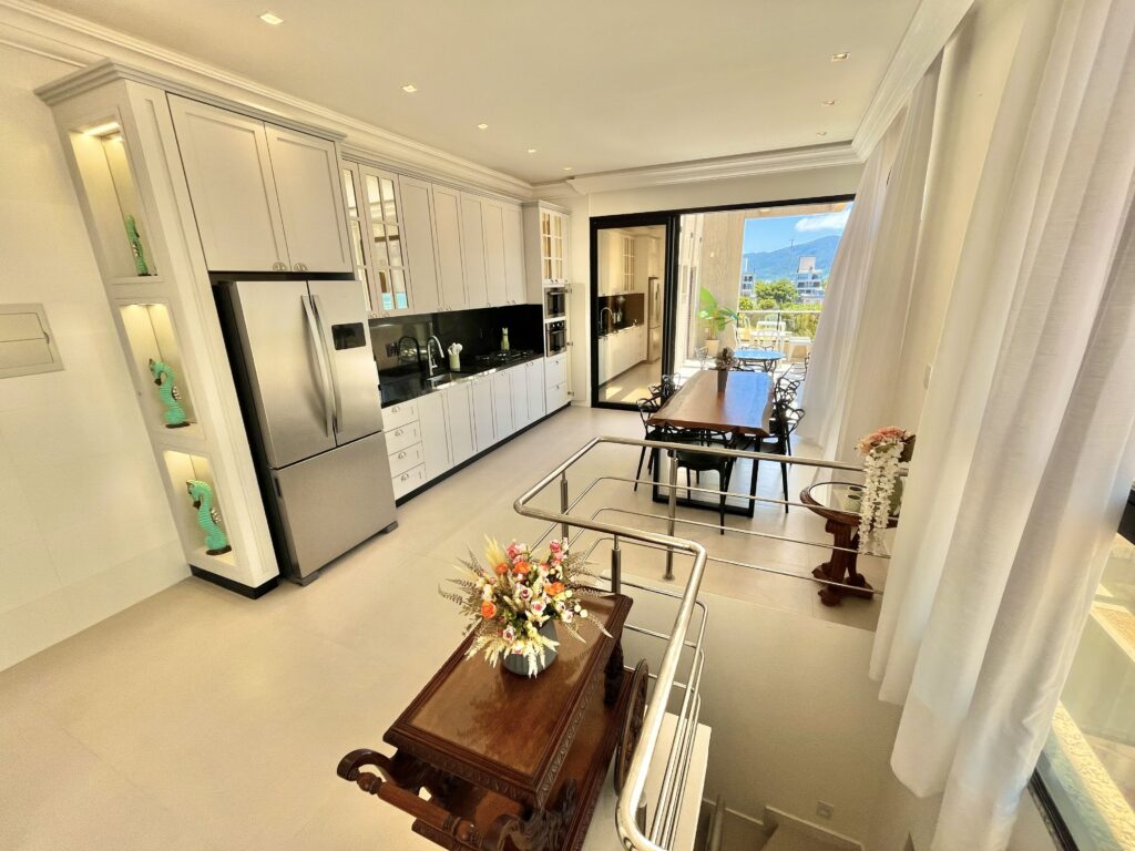 Cozinha - Integração com área gourmet