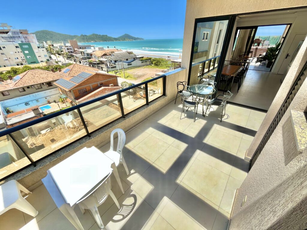 Área gourmet - Vista ao mar