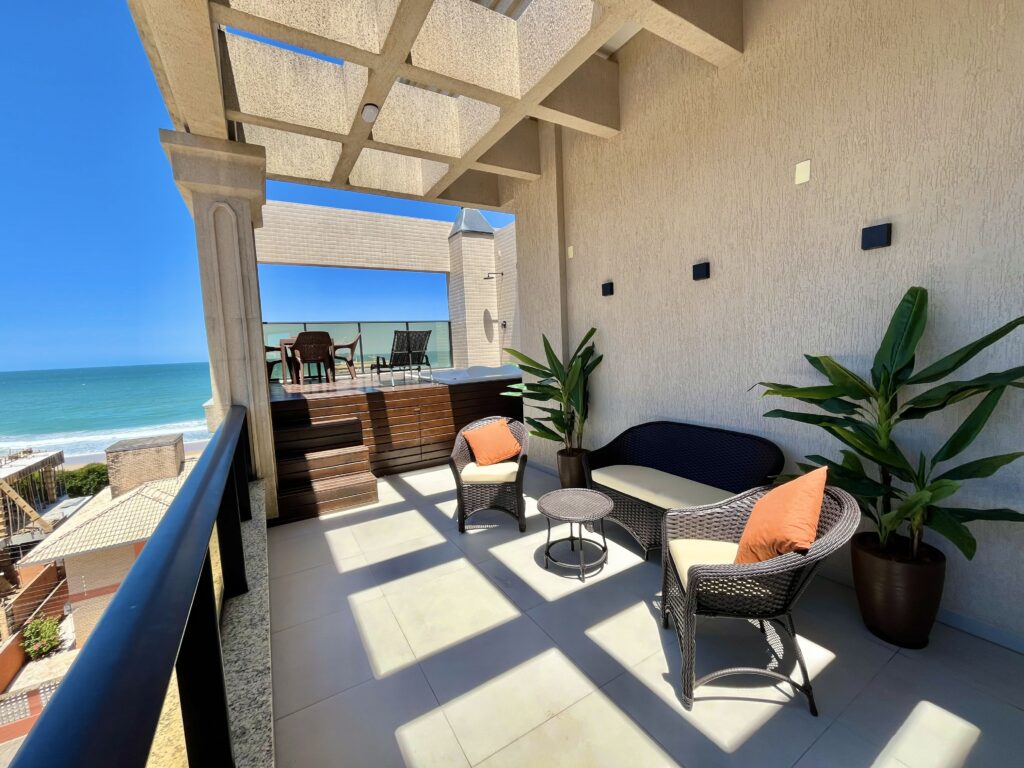 Área de lazer - área de estar