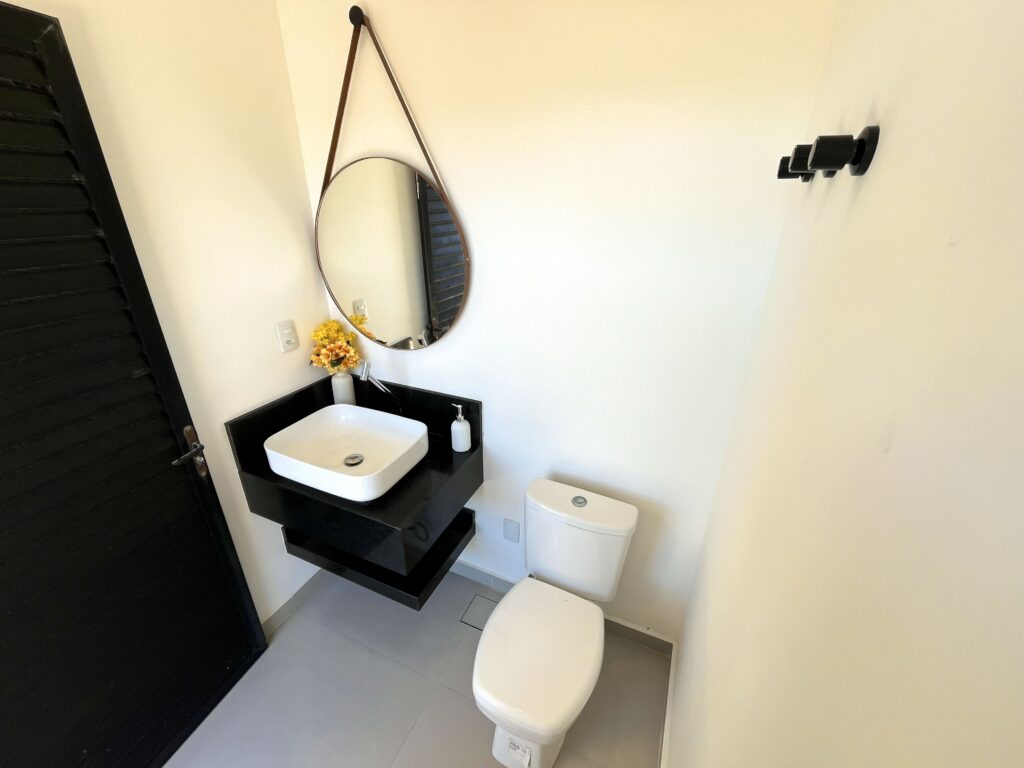 Lavabo - Pavimento superior