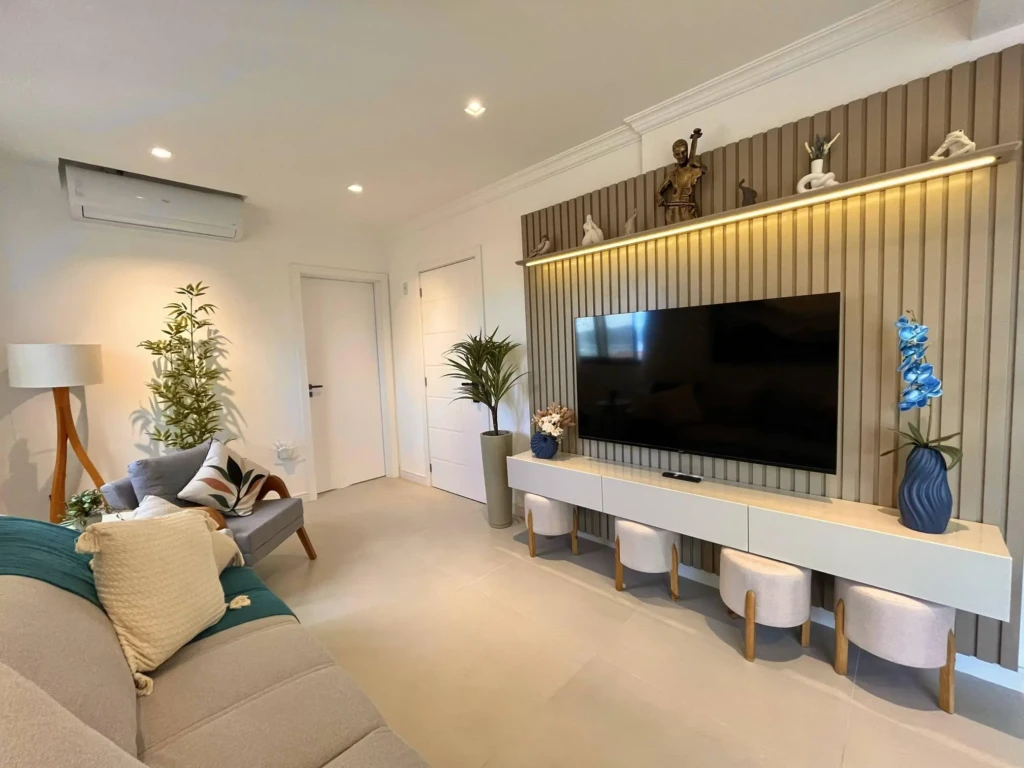 Sala de estar - TV 58''