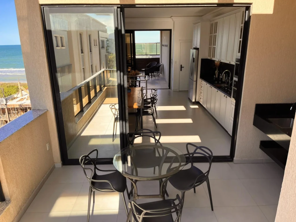 Área gourmet - Integração total com cozinha e área de lazer